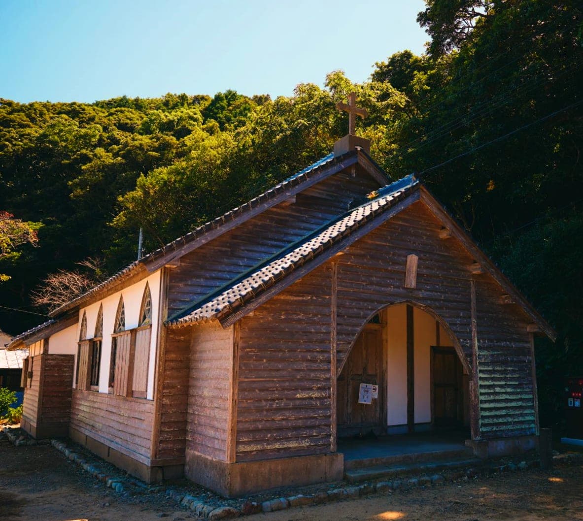 頭ヶ島教会