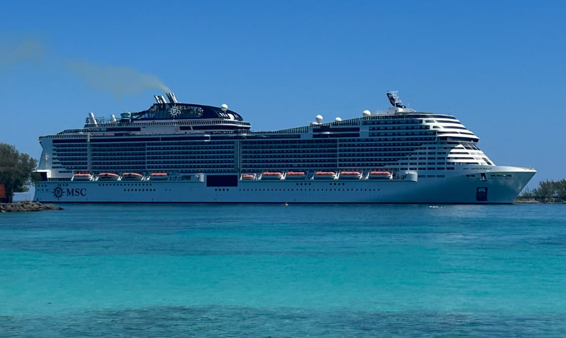 MSC MERAVIGLIA
