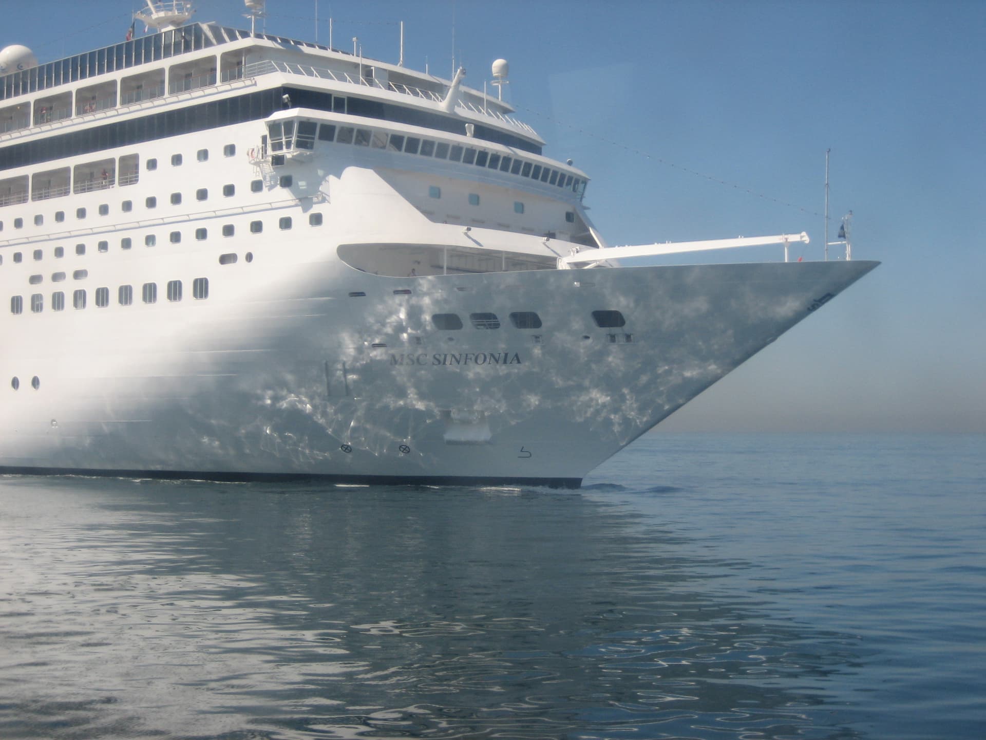 MSC SINFONIA
