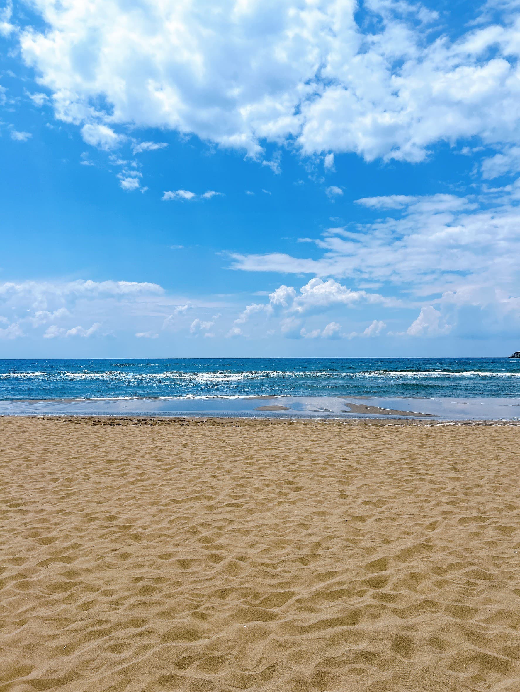 快晴の海(ダルヤン)
