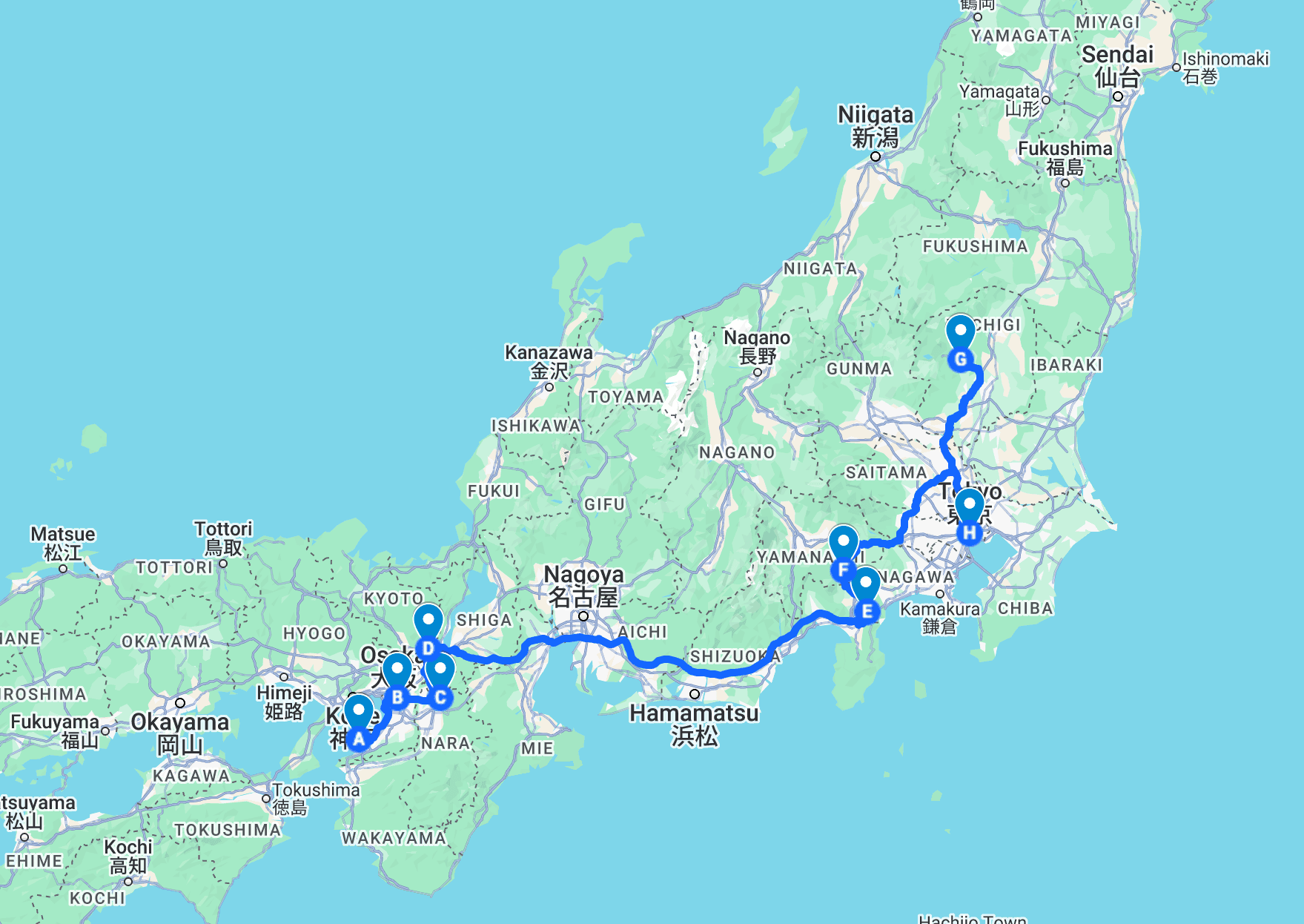 Golden Japan tour with Amitai Travel
