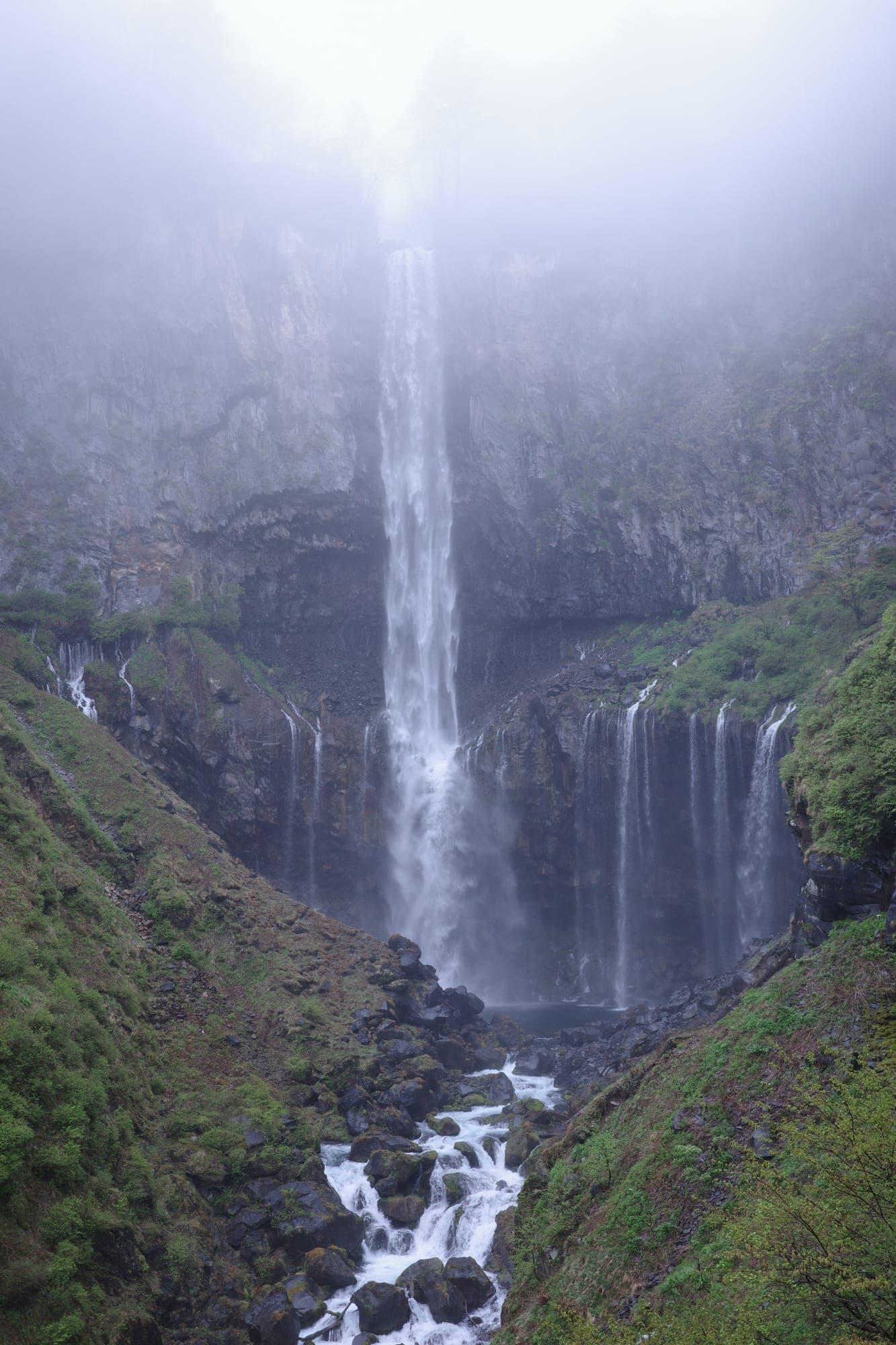 Kegon waterfalls