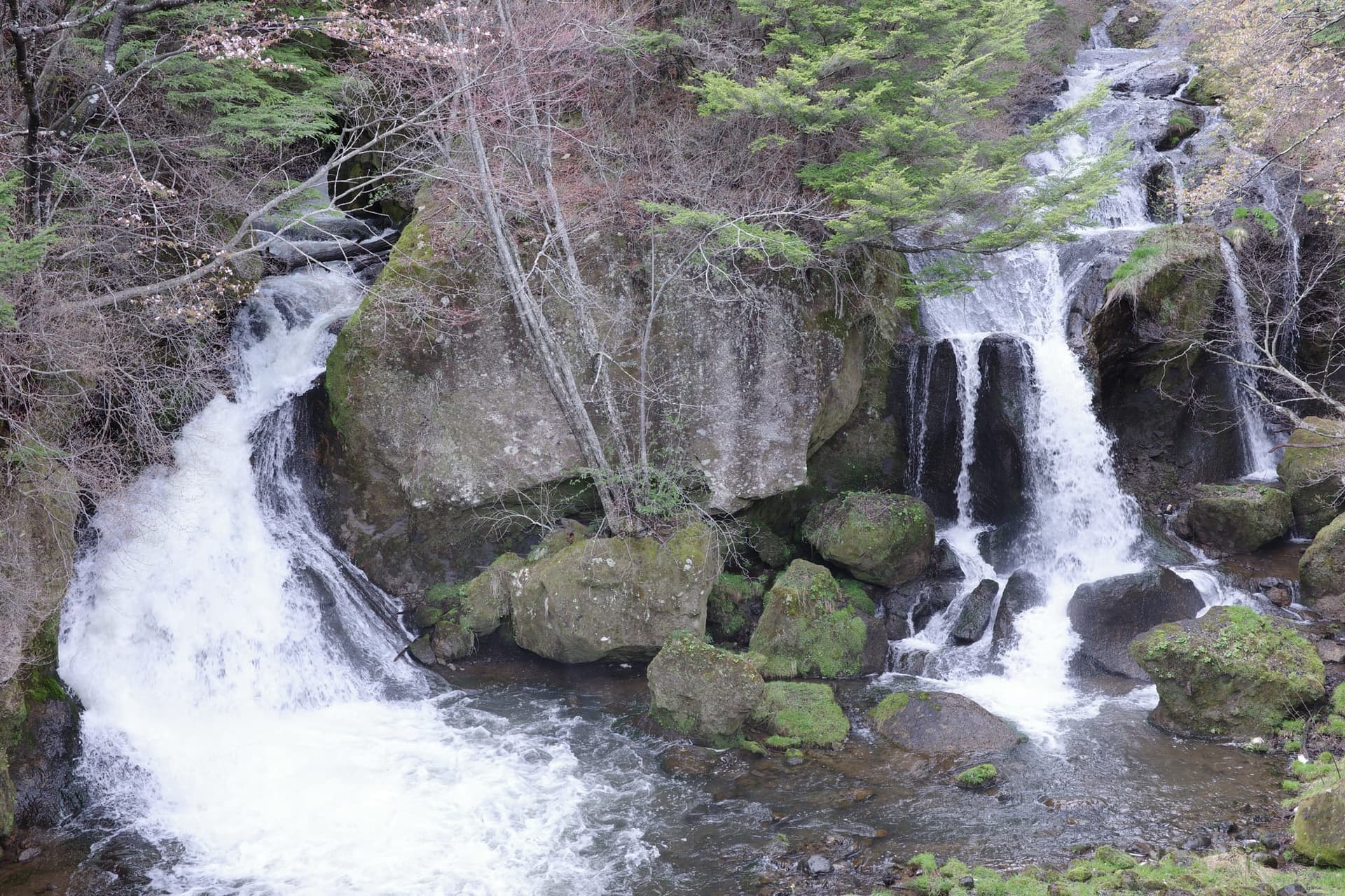 Dragon Head waterfalls