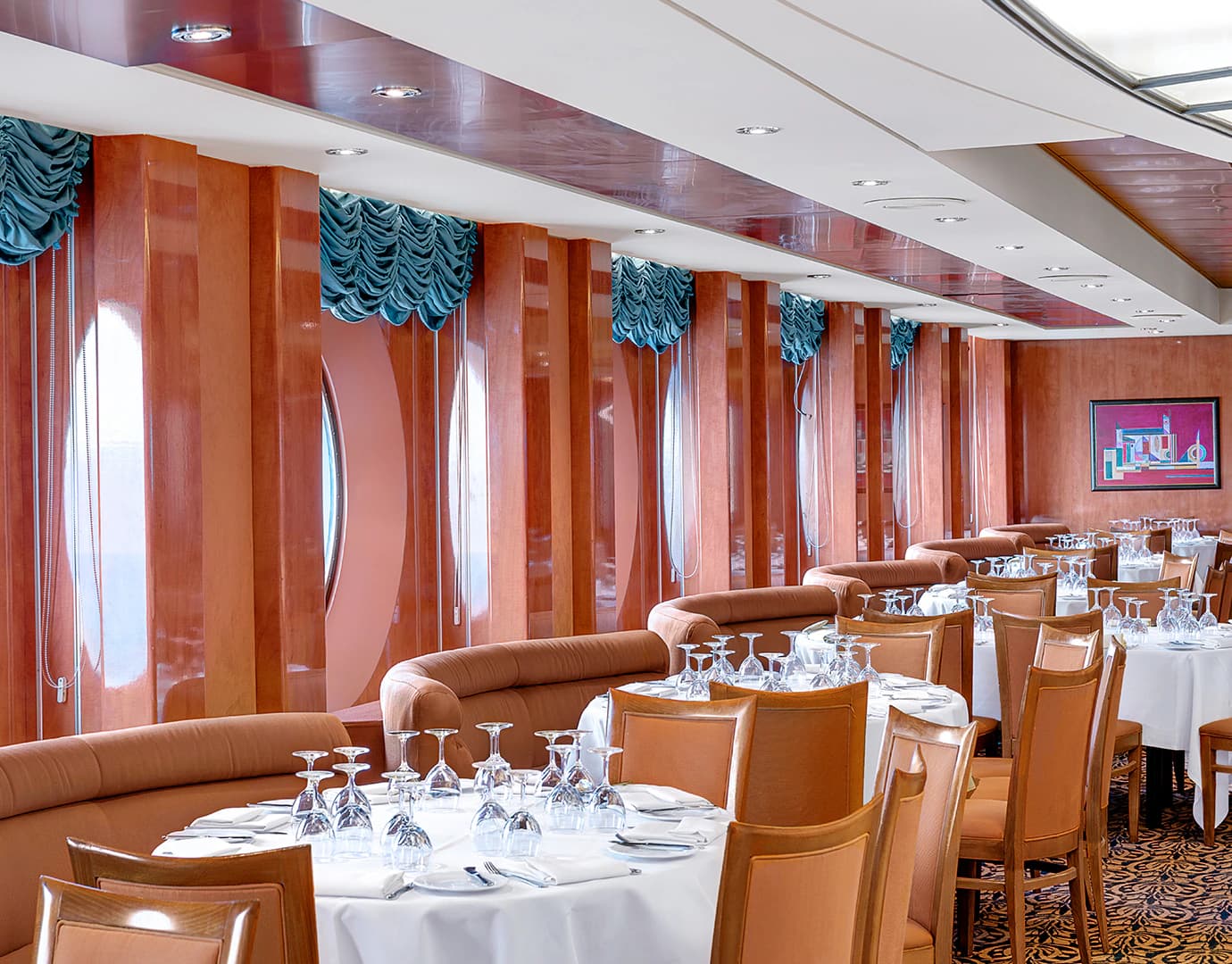 MSC シンフォニア BAR・レストラン 3