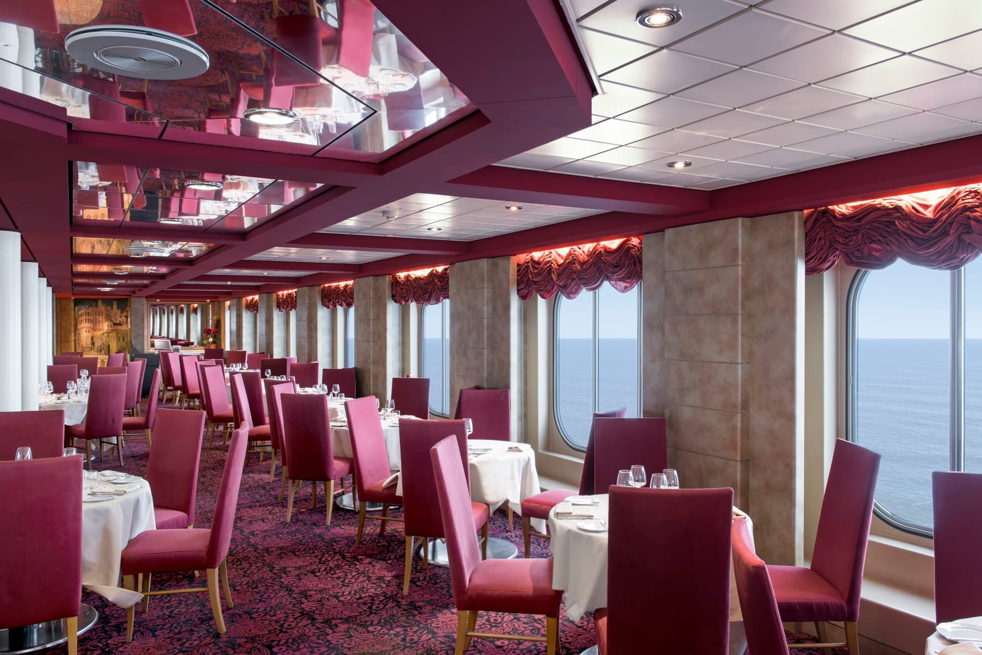 MSC シンフォニア BAR・レストラン 2