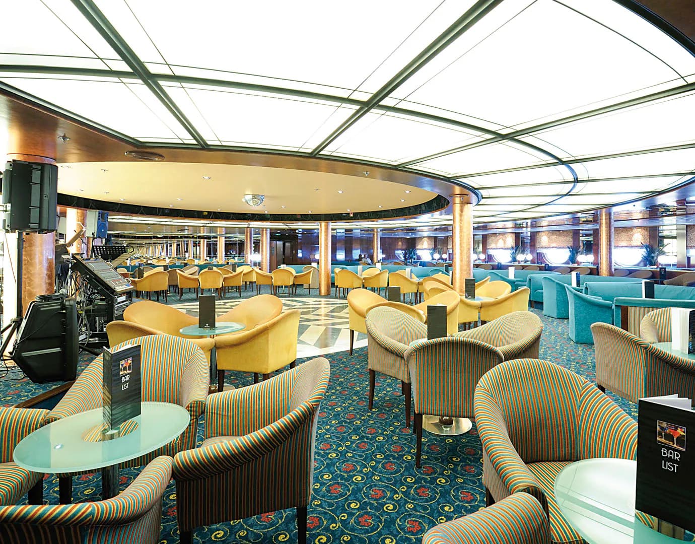 MSC シンフォニア BAR・レストラン 5