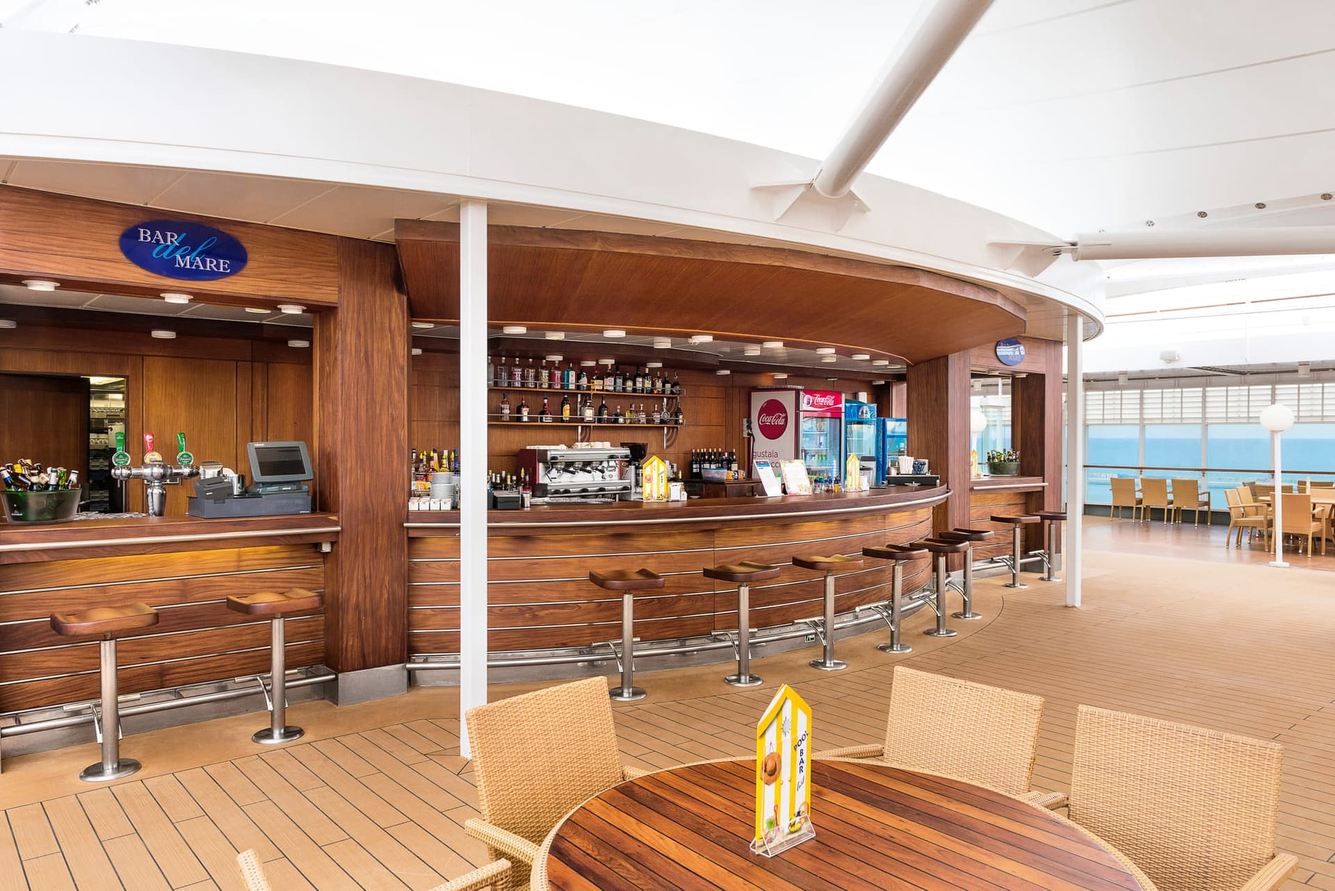 MSC シンフォニア BAR・レストラン 13