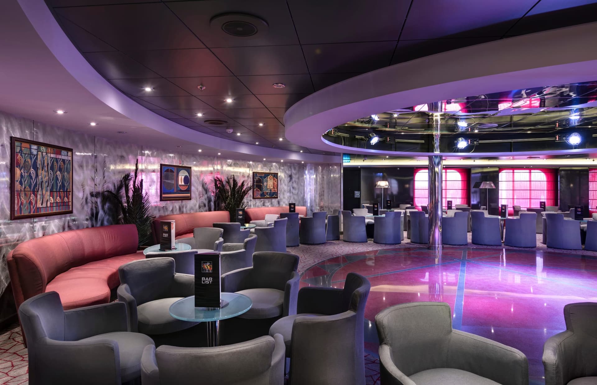 MSC シンフォニア BAR・レストラン 10
