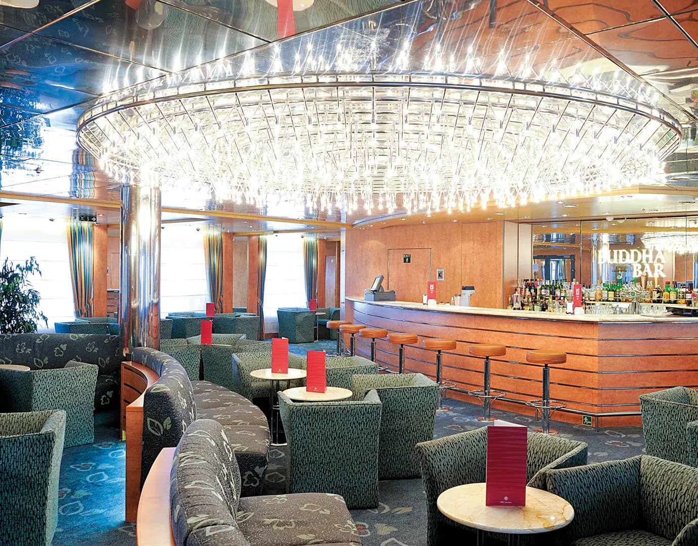 MSC シンフォニア BAR・レストラン 8