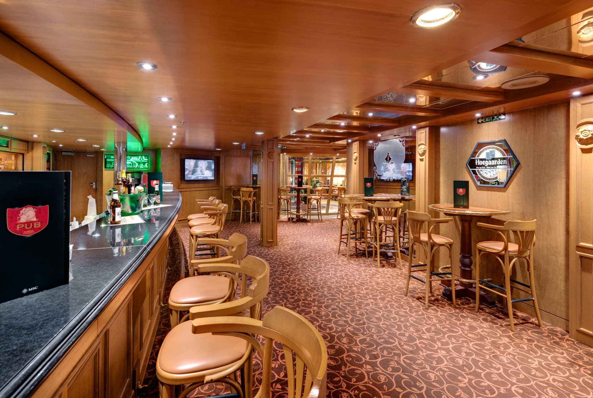 MSC シンフォニア BAR・レストラン 9