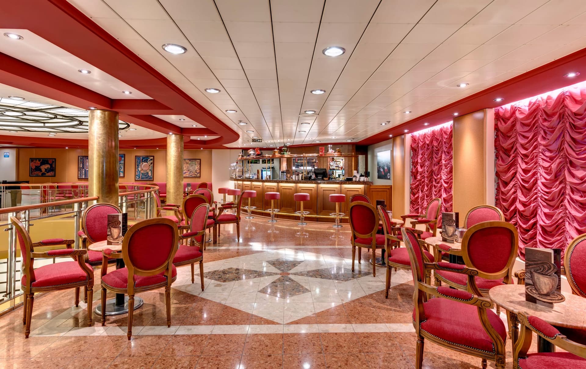 MSC シンフォニア BAR・レストラン 6