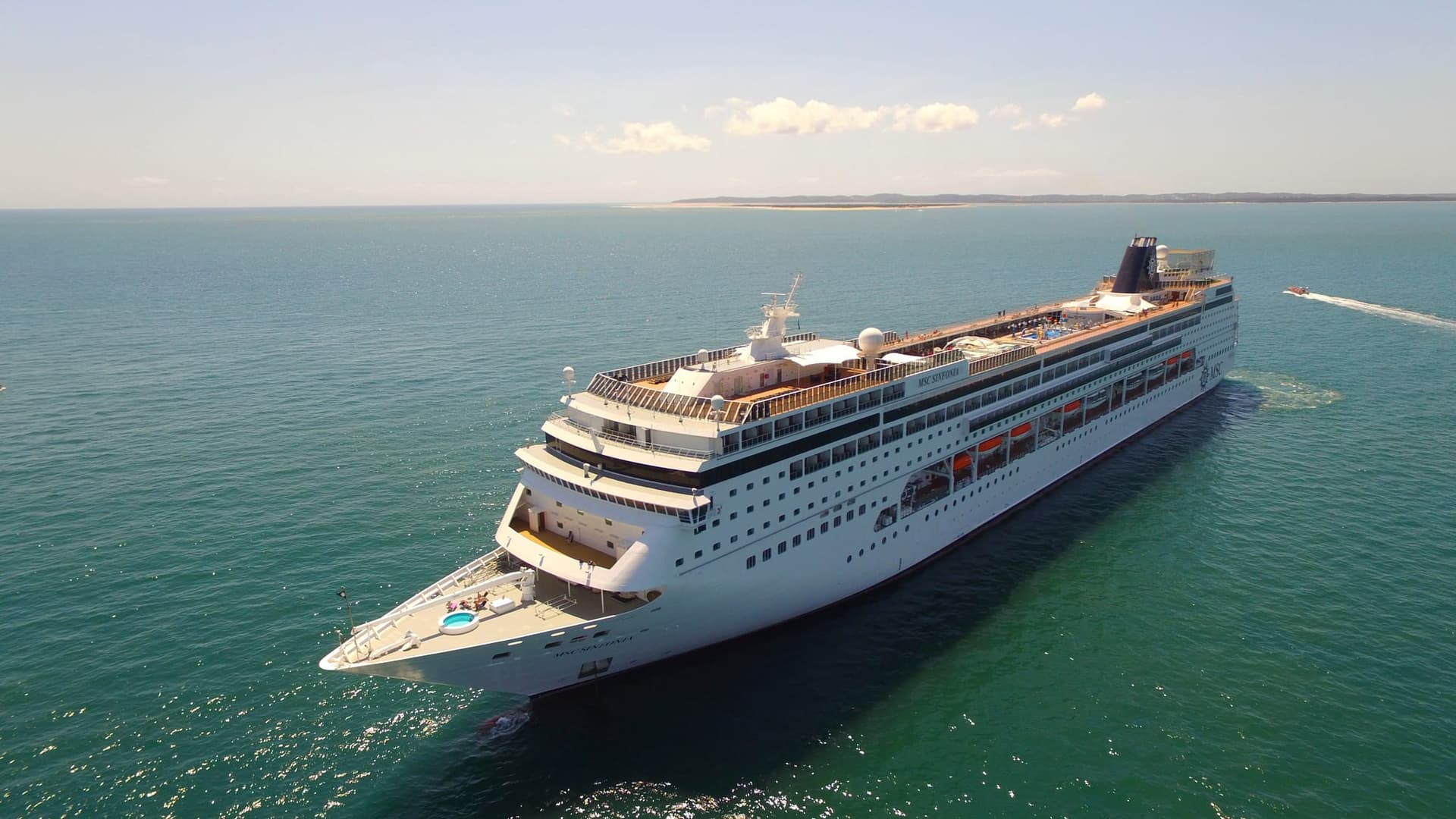 MSC シンフォニア デッキ 3