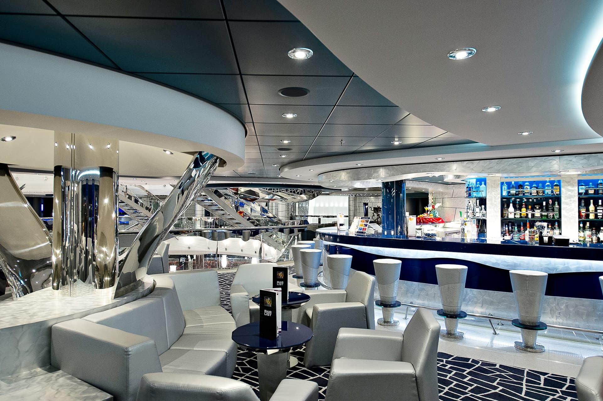 MSC ディヴィーナ BAR・レストラン 2