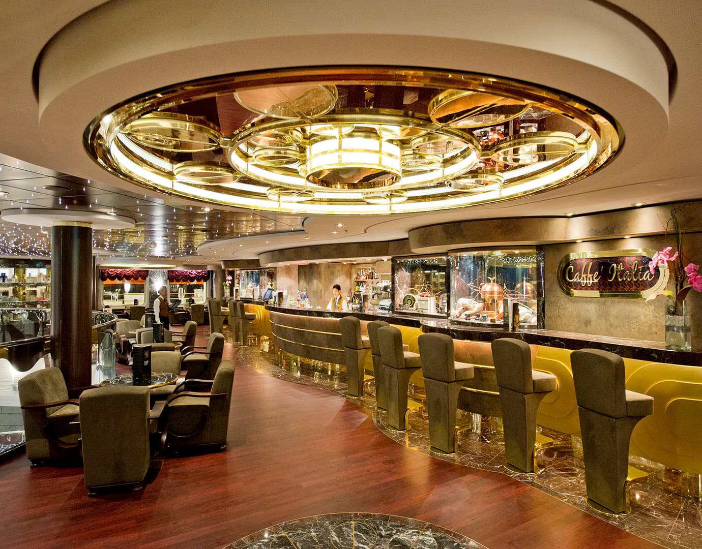 MSC ディヴィーナ BAR・レストラン 3