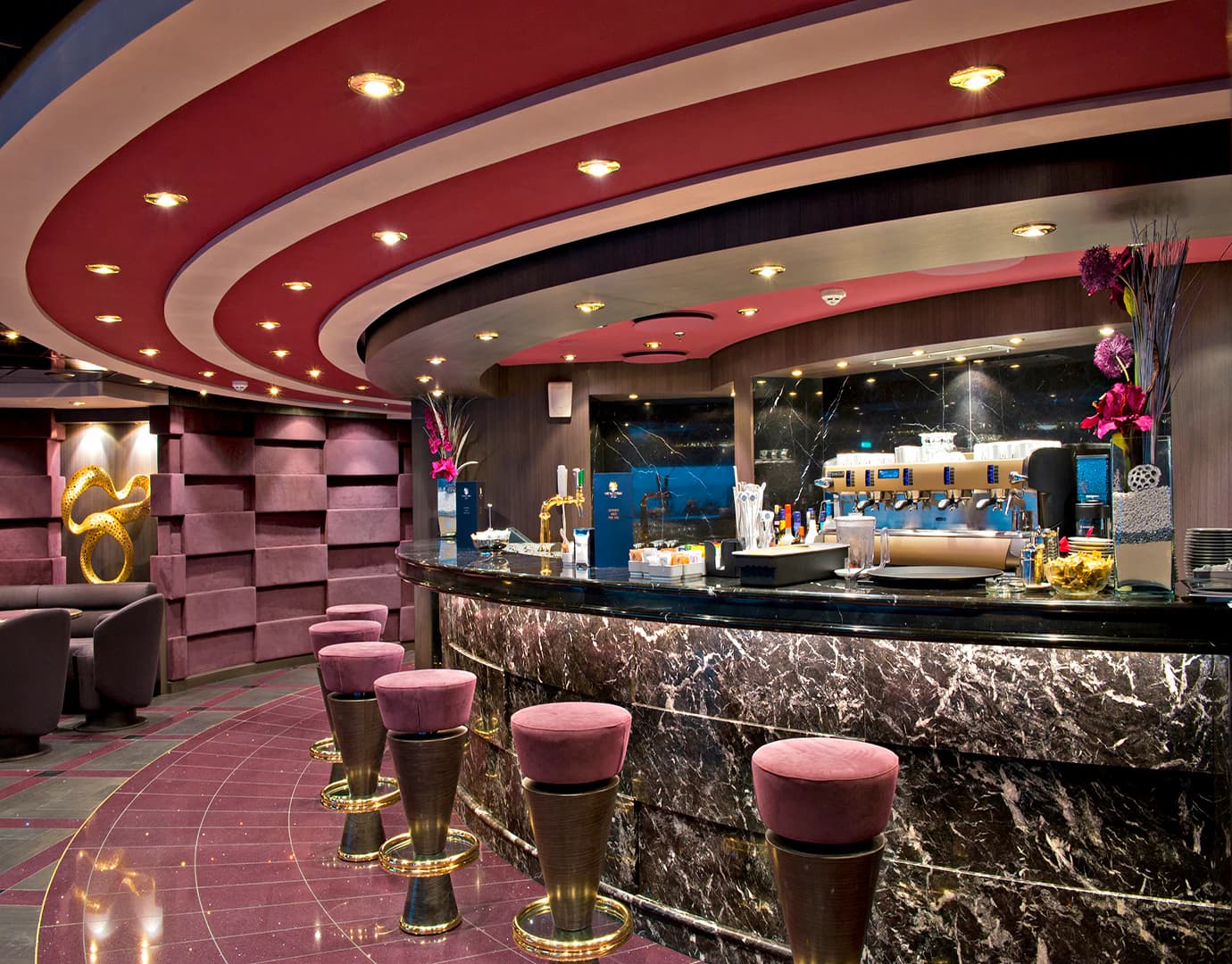 MSC ディヴィーナ BAR・レストラン 8