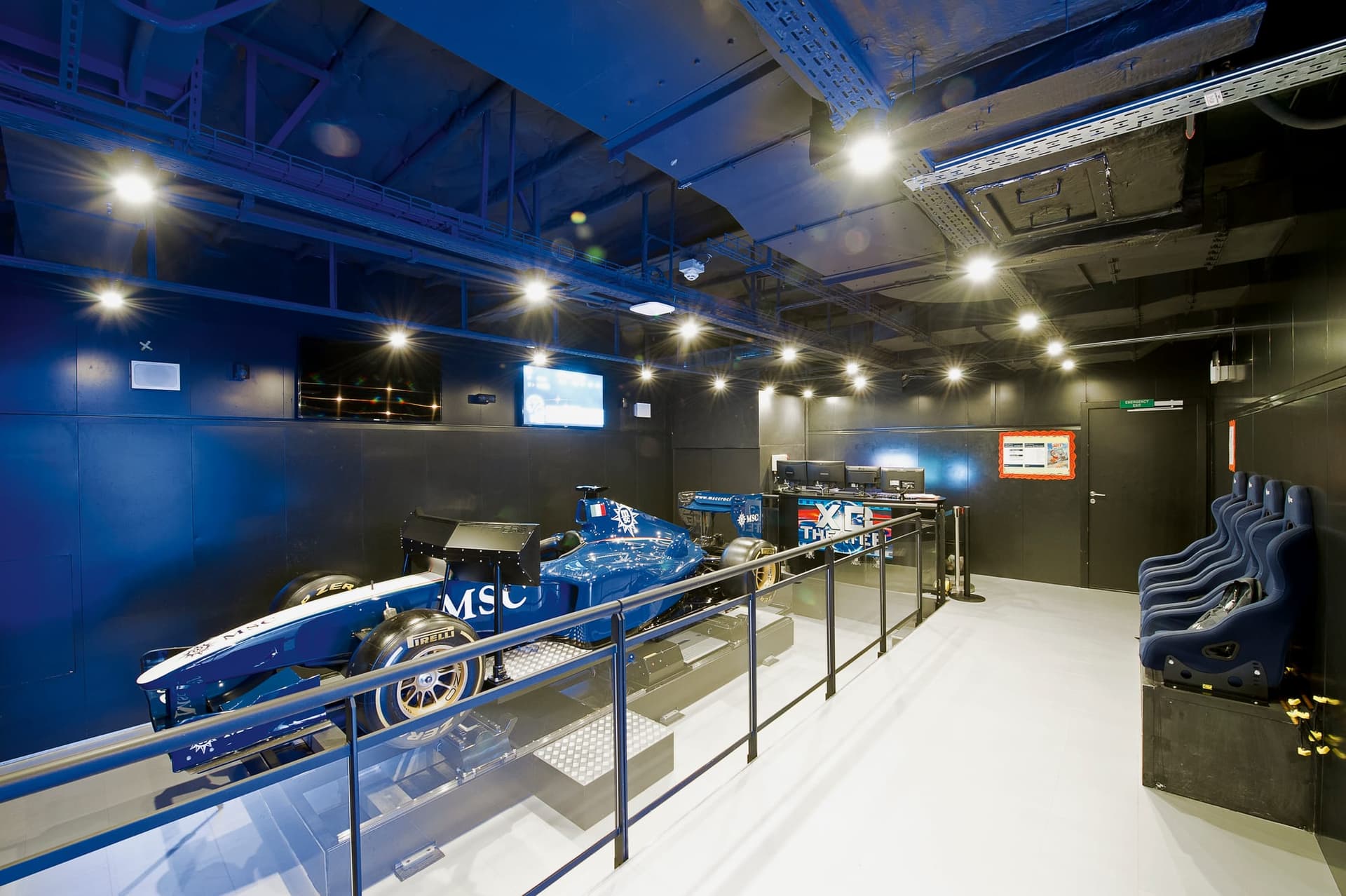 MSC ディヴィーナ エンターテインメント 4