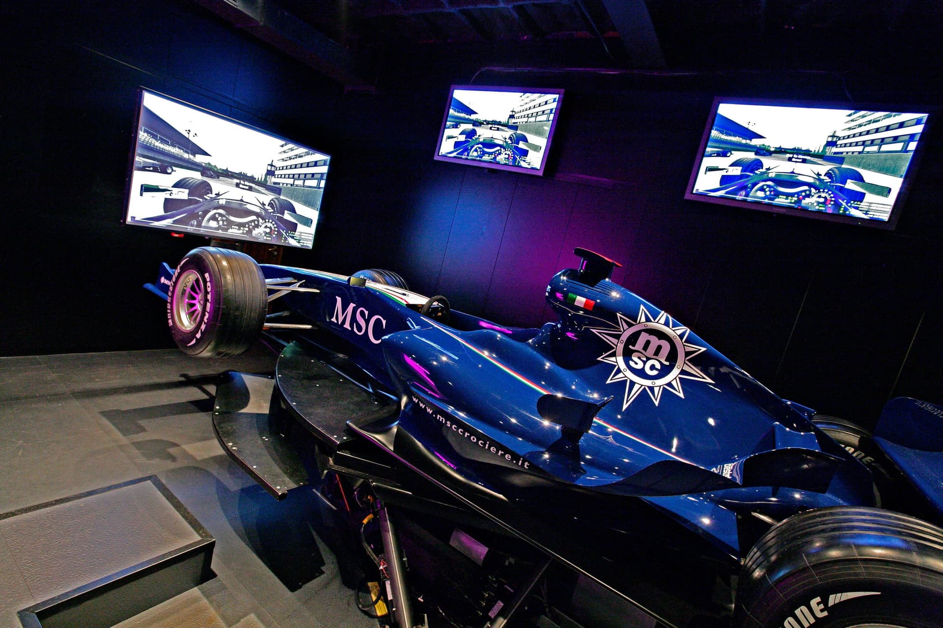 MSC ファンタジア エンターテインメント 6